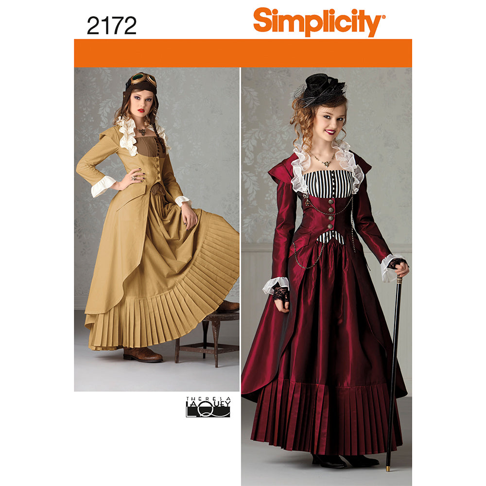 SIMPLICITY 2172 Historical Costume