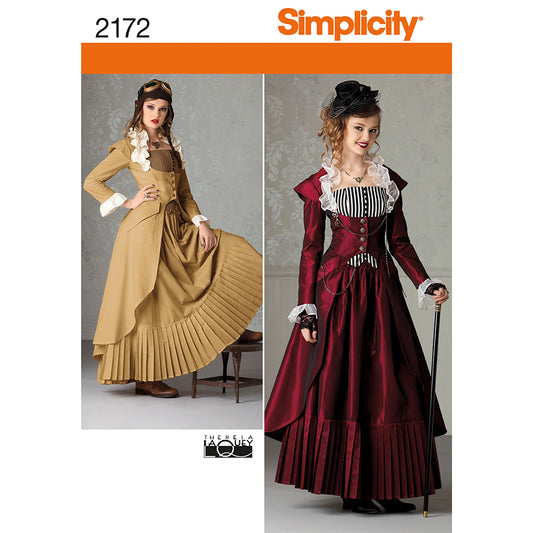 SIMPLICITY 2172 Historical Costume