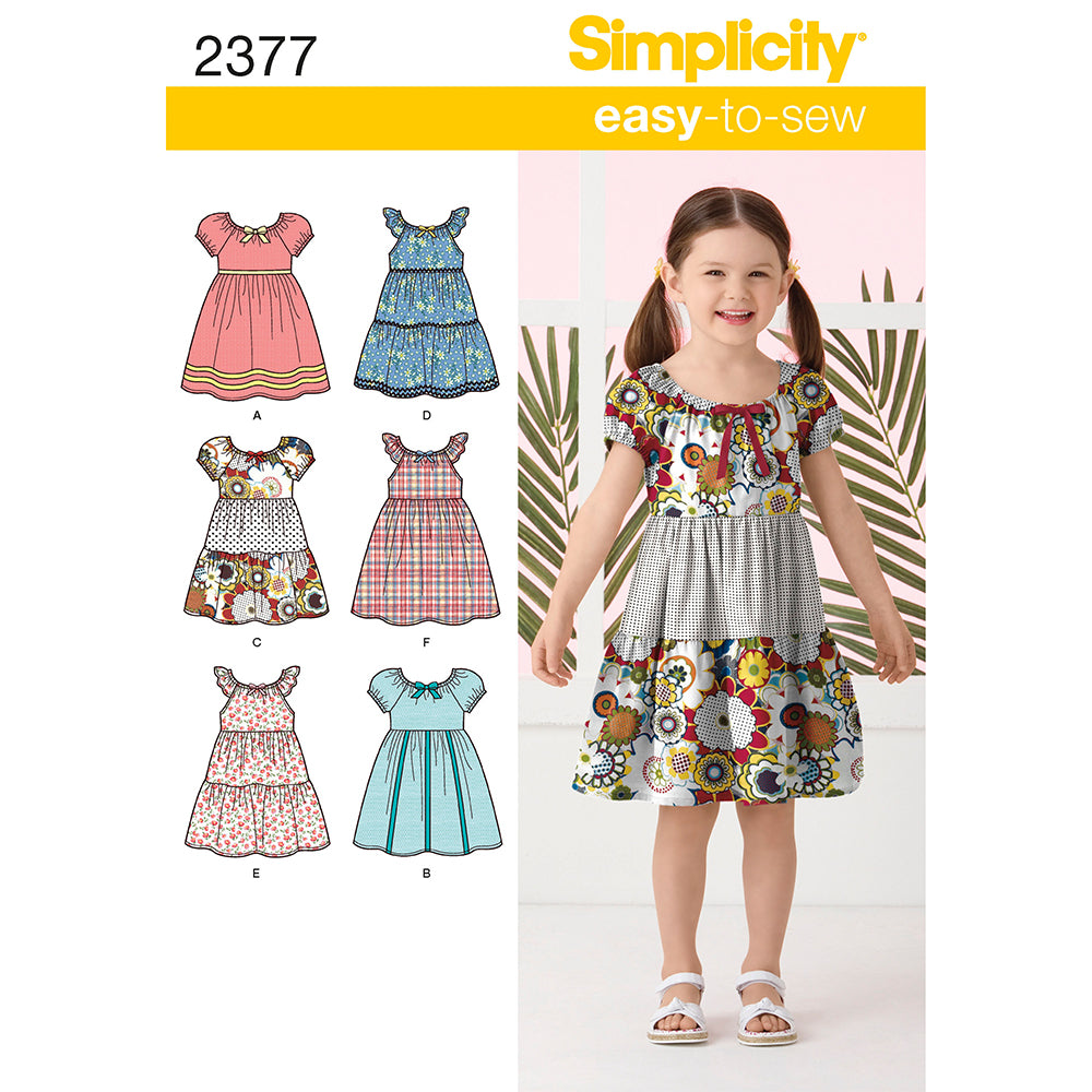 SIMPLICITY 2377 Children’s Dress