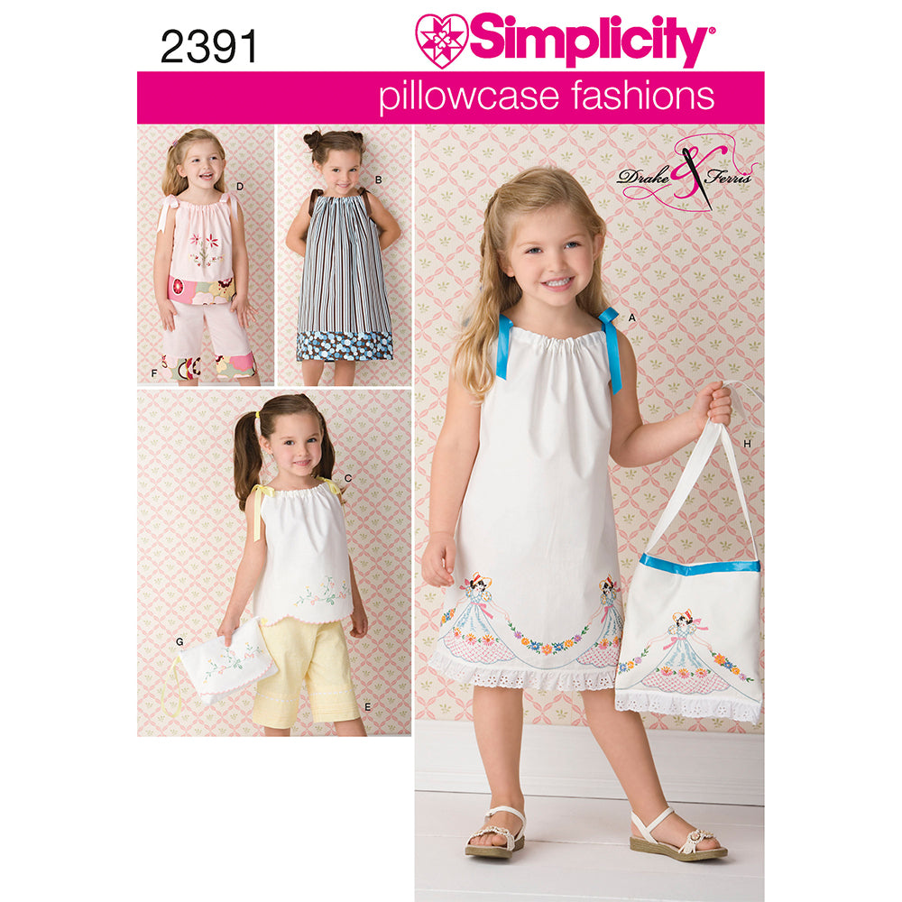SIMPLICITY 2391 Children’s Dress