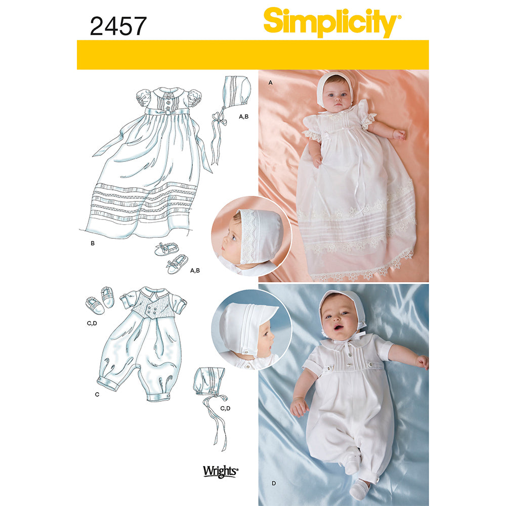 SIMPLICITY 2457 Babies' Dress