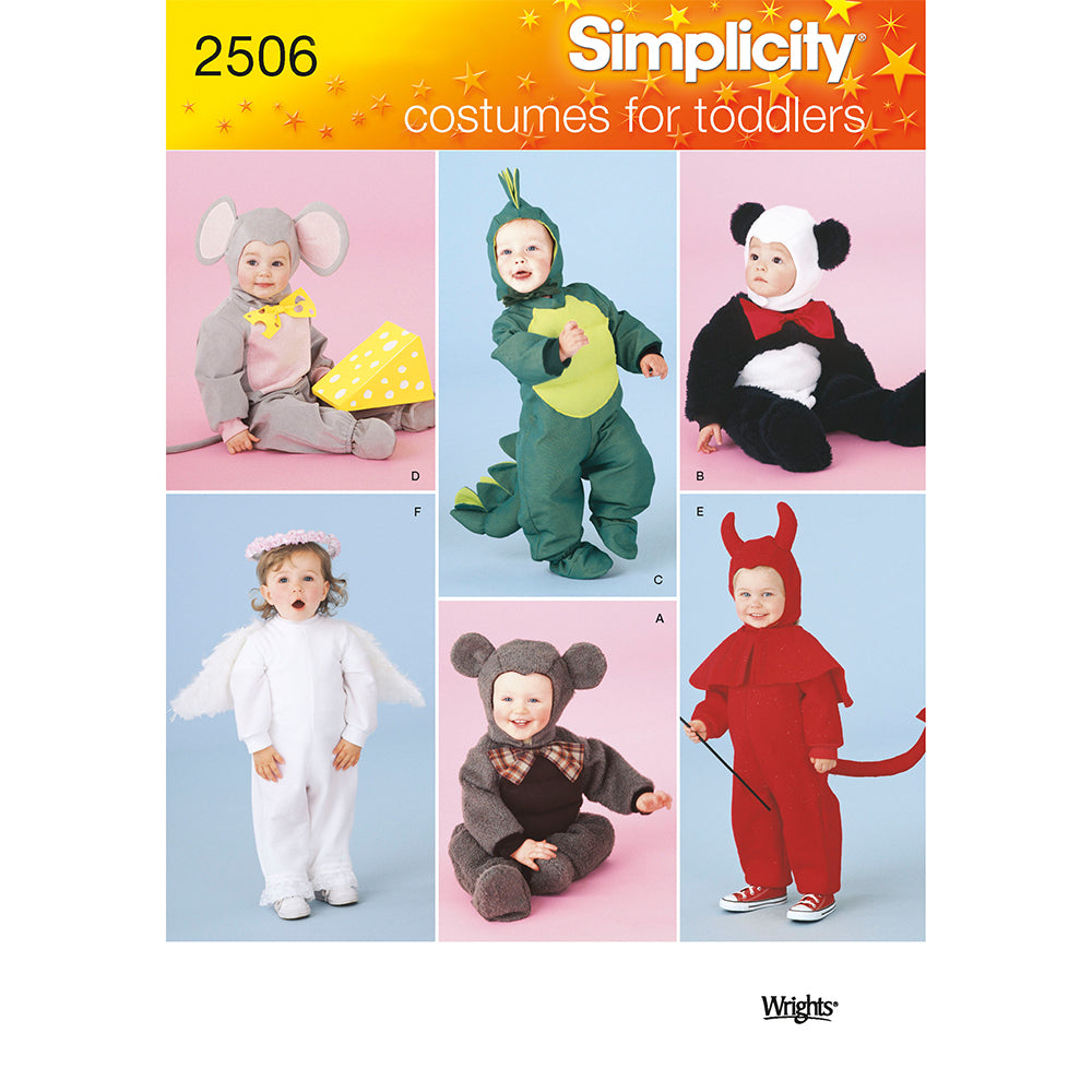 SIMPLICITY 2506 Children’s Costume