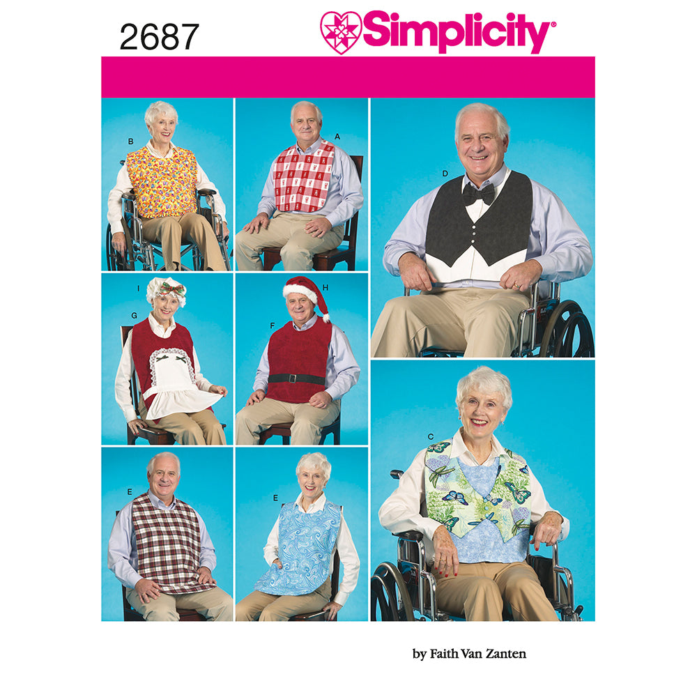 SIMPLICITY 2687 Accessory Crafts