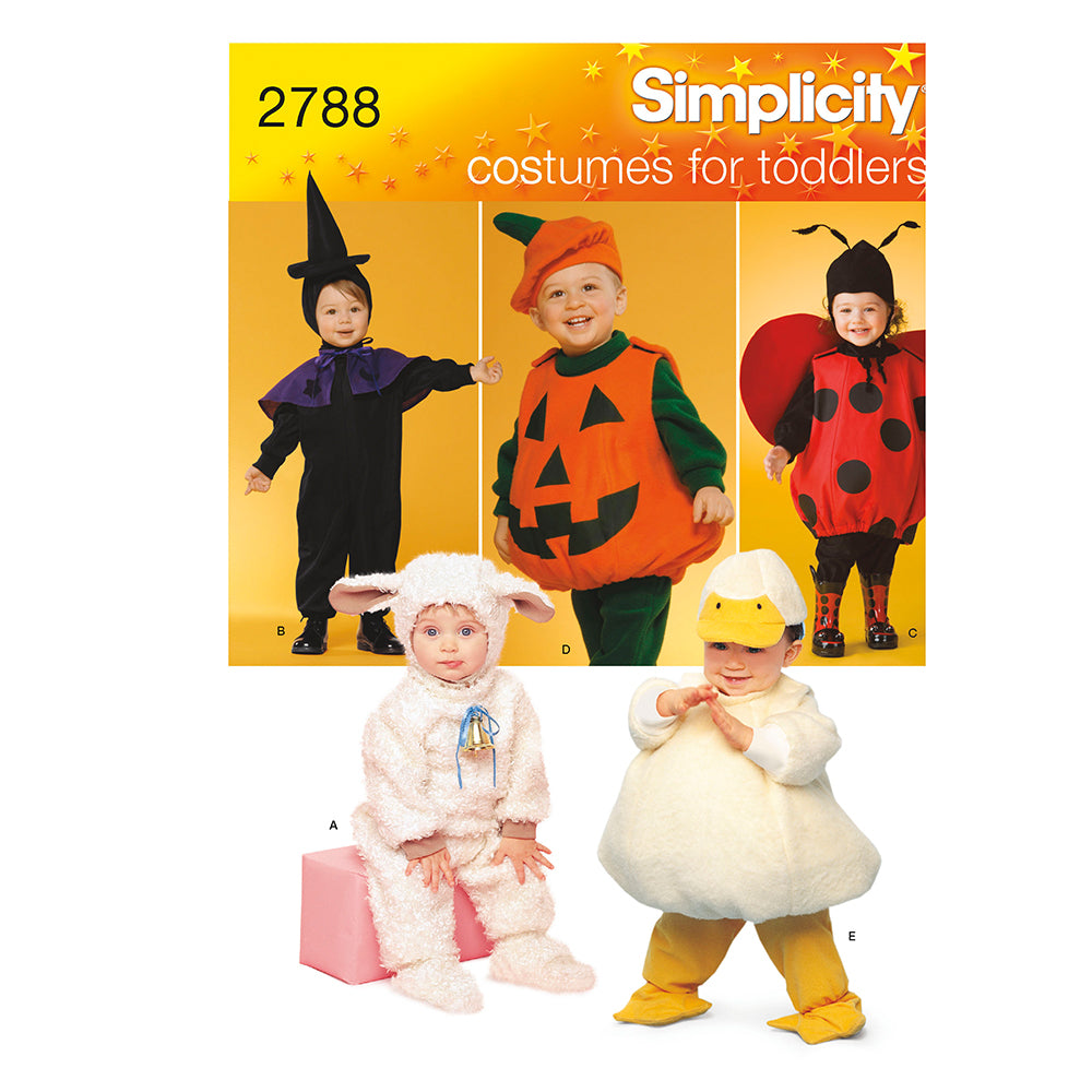 SIMPLICITY 2788 Children’s Costume