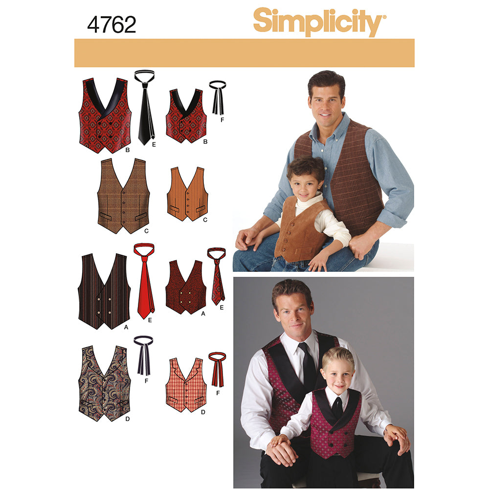 SIMPLICITY 4762 Boys' Top