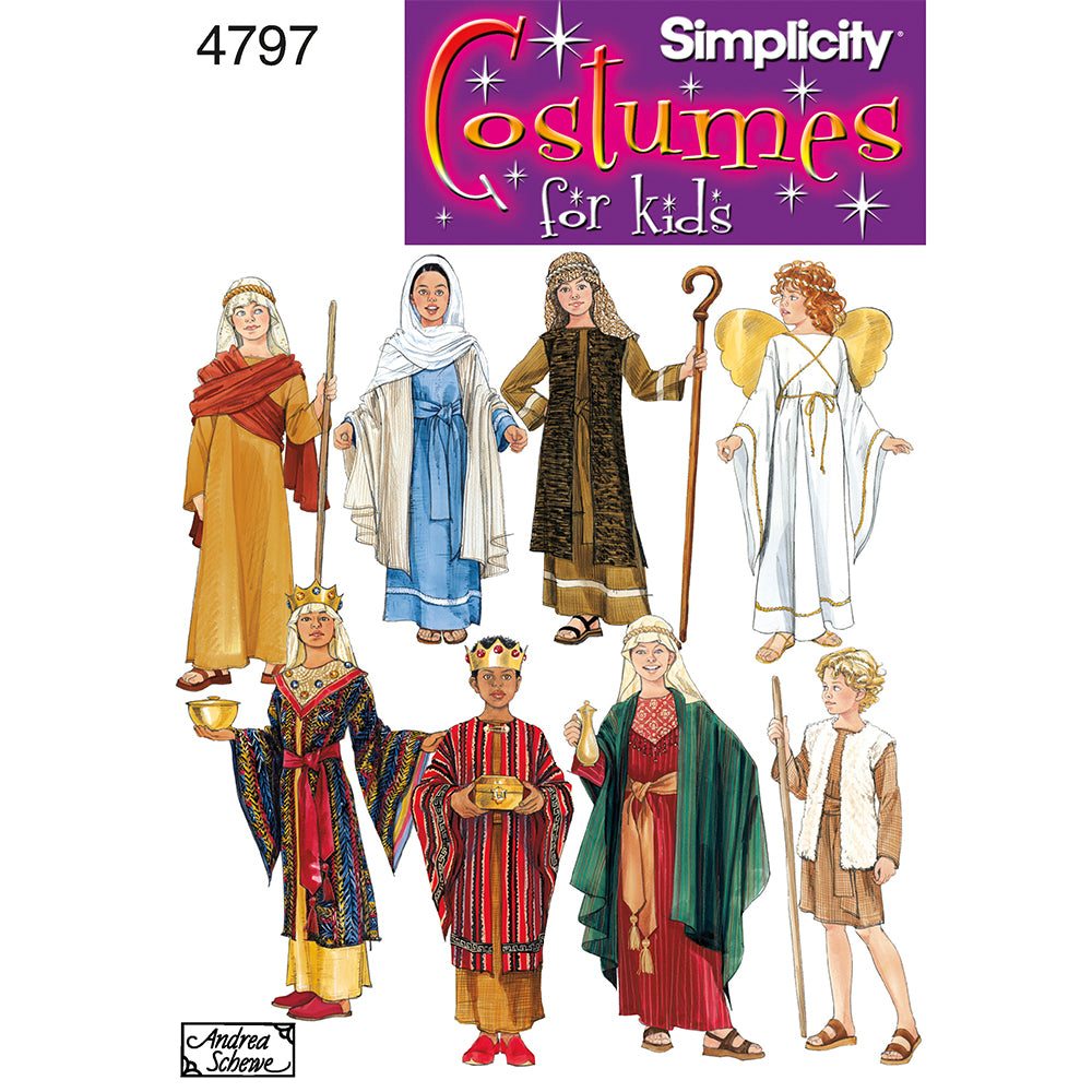 SIMPLICITY 4797 Children’s Costume