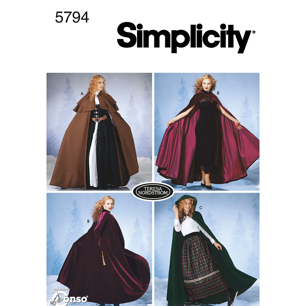 SIMPLICITY 5794 Adults' Costume