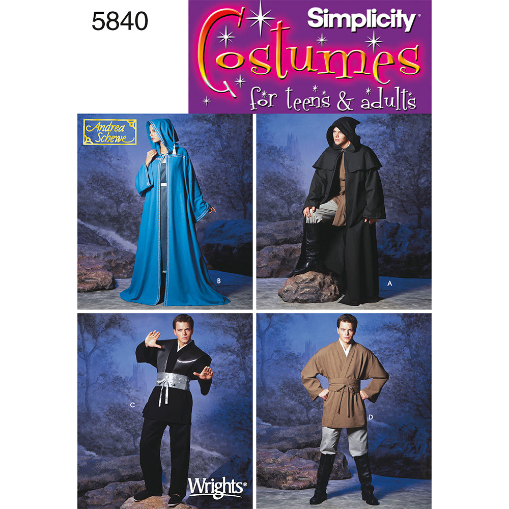 SIMPLICITY 5840 Adults' Costume