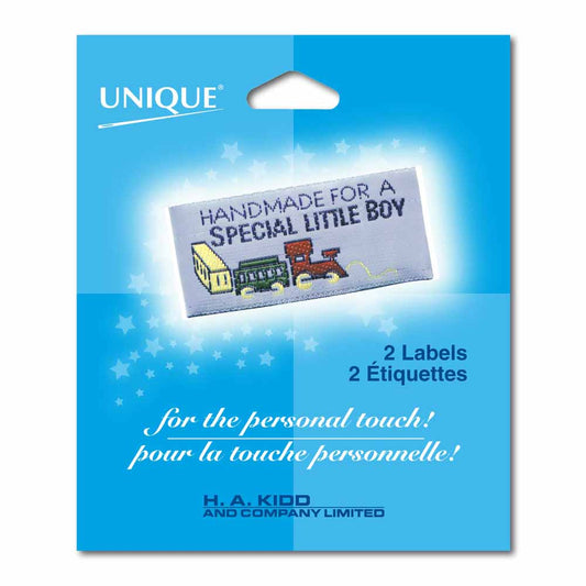 UNIQUE Love Label – Special Boy – Light Blue