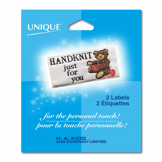 UNIQUE Love Label – Handknit Just for You