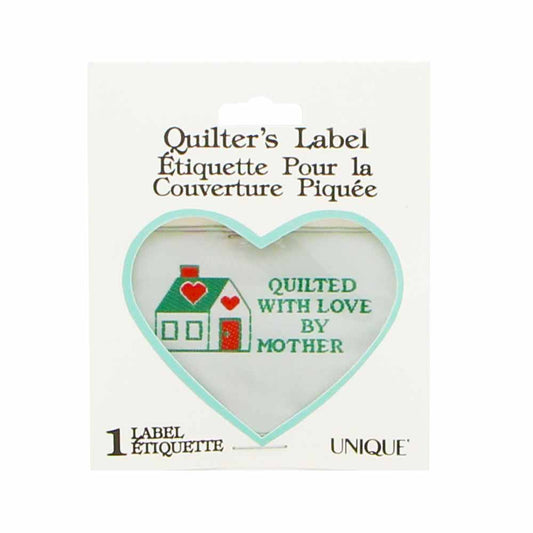 UNIQUE Love Label – Quilted with Love by Mother