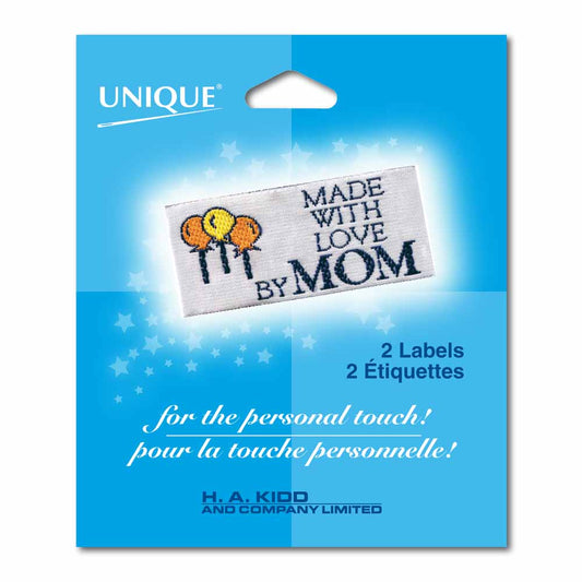 UNIQUE Love Label – Made with Love by Mom