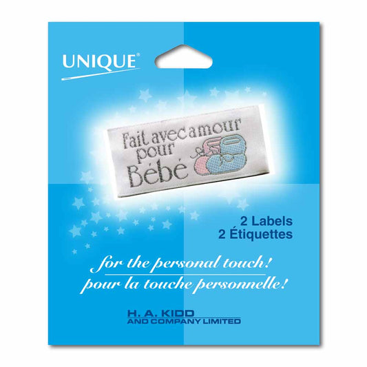 UNIQUE Love Label – pour Bébé – White