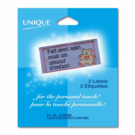 UNIQUE Love Label – amour d’enfant – Blue