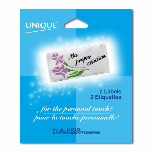 UNIQUE Love Label – propre création – White