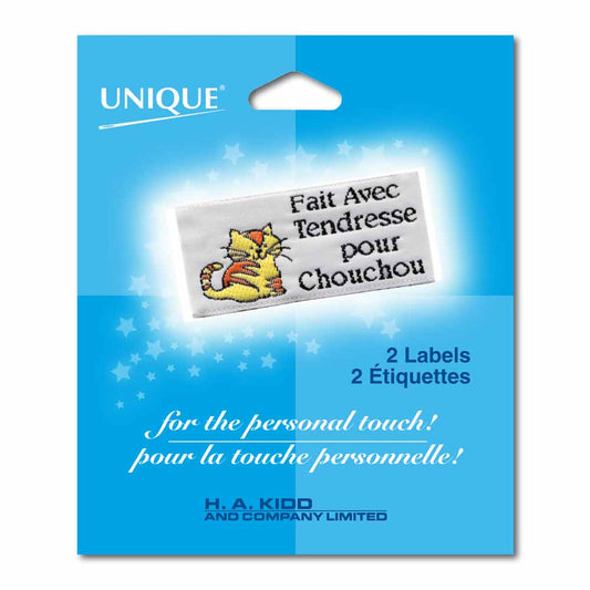 UNIQUE Love Label – Chouchou – Beige