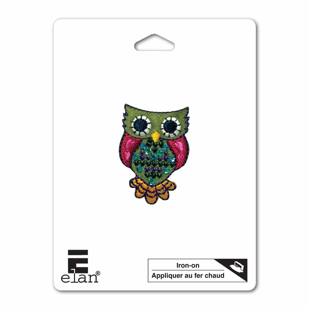 ELAN Motif - Folk Owl - 45mm
