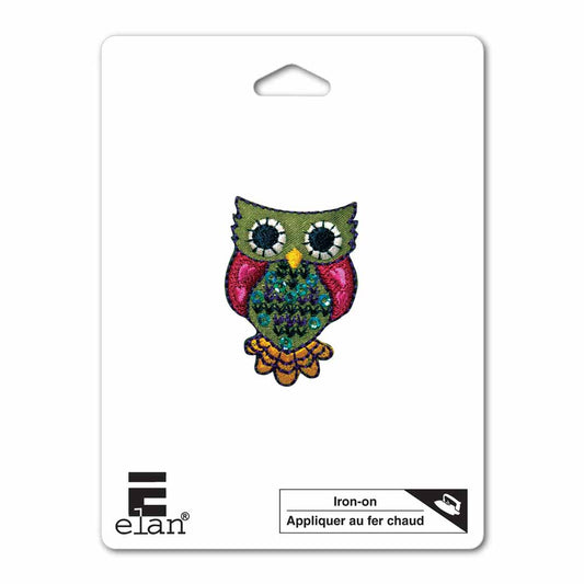 ELAN Motif - Folk Owl - 45mm