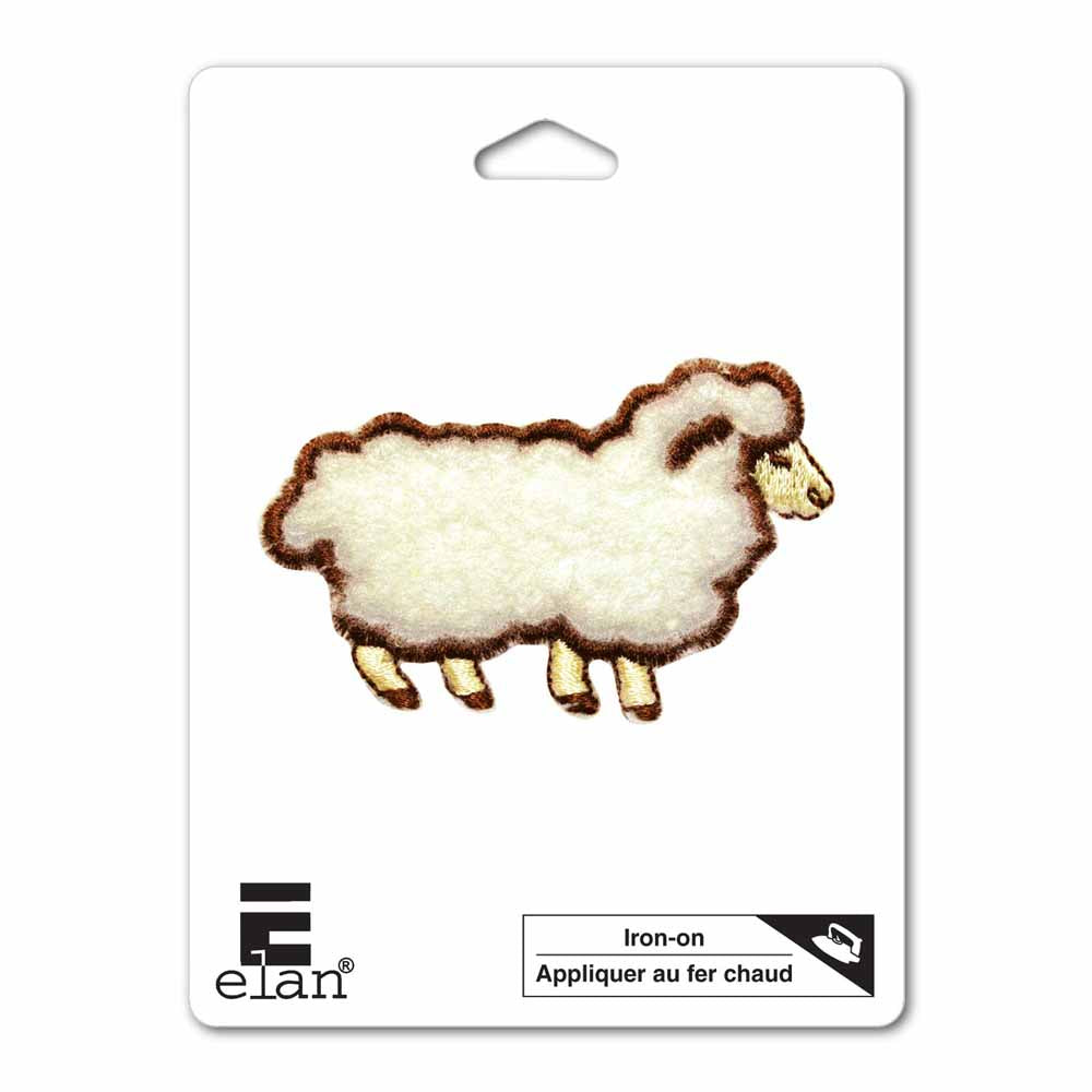 ELAN Motif - Sheep - 40mm