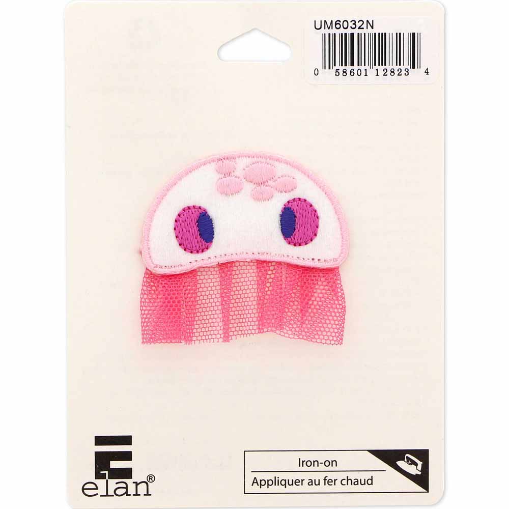 ELAN Motif - Pink Jellyfish - 45mm