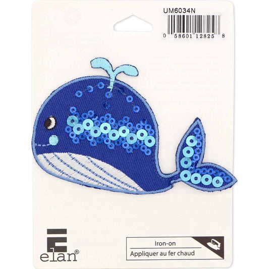 ELAN Motif - Whale - 83mm