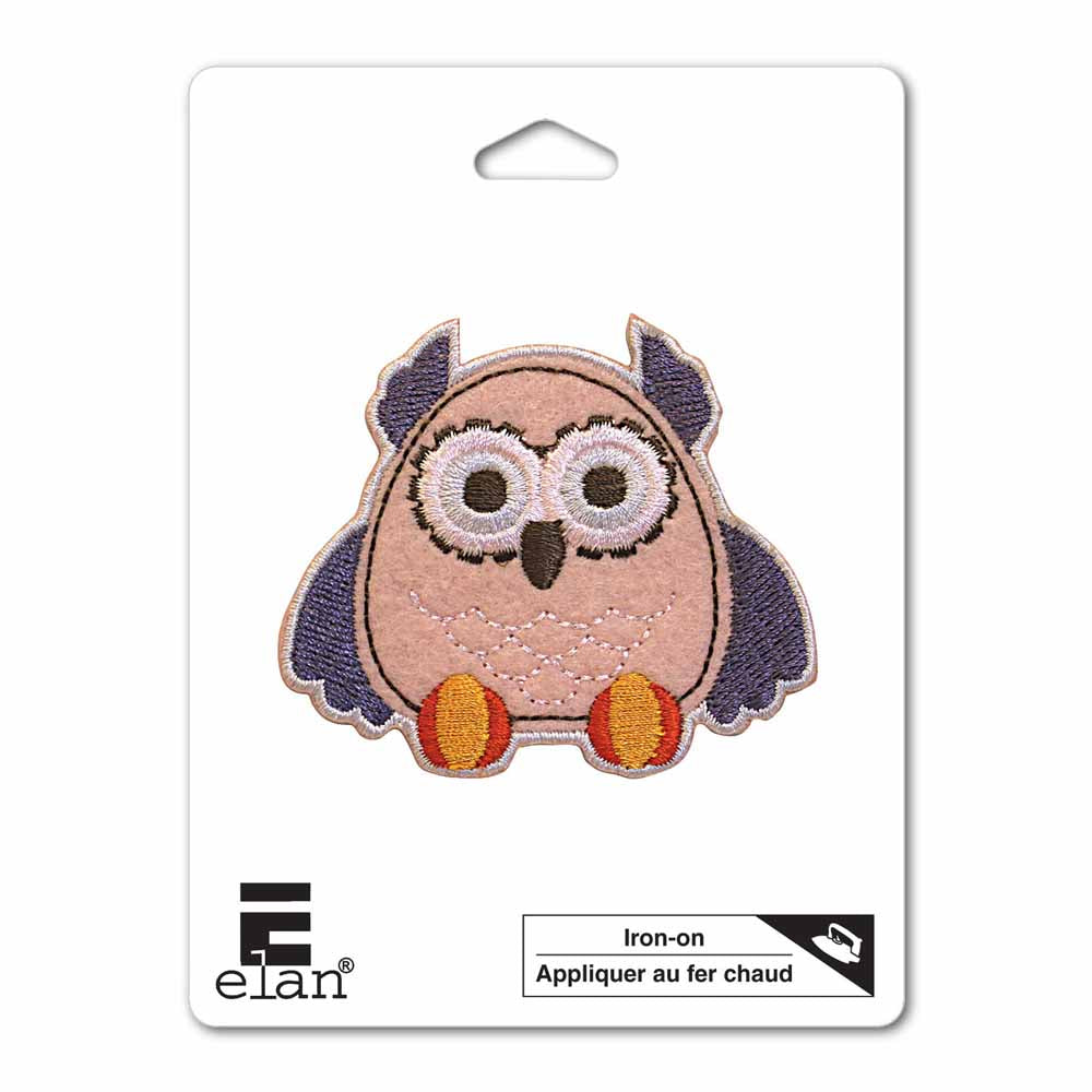 ELAN Motif - Pink Owl - 44mm