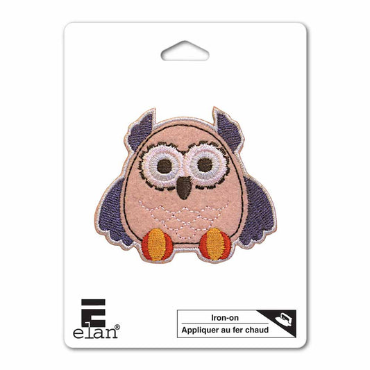ELAN Motif - Pink Owl - 44mm