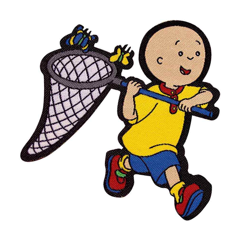 ELAN Motif - Caillou With Butterfly Net - 88 mm