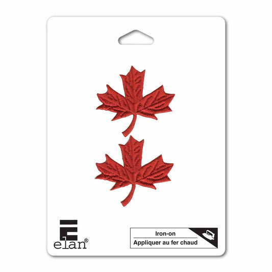ELAN Motif - Red Leaf - 35mm