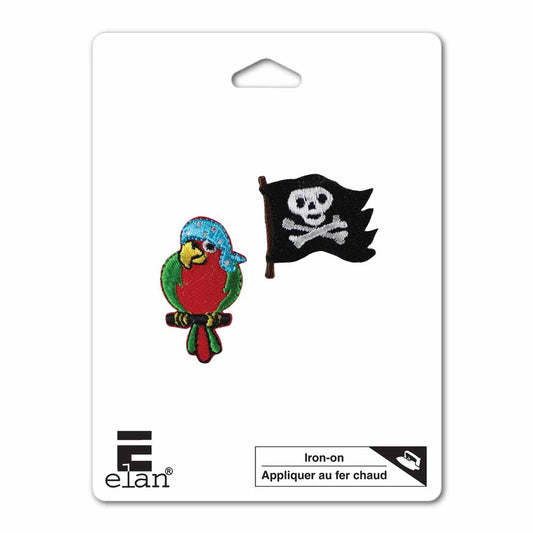 ELAN Motif - Parrot - 38mm