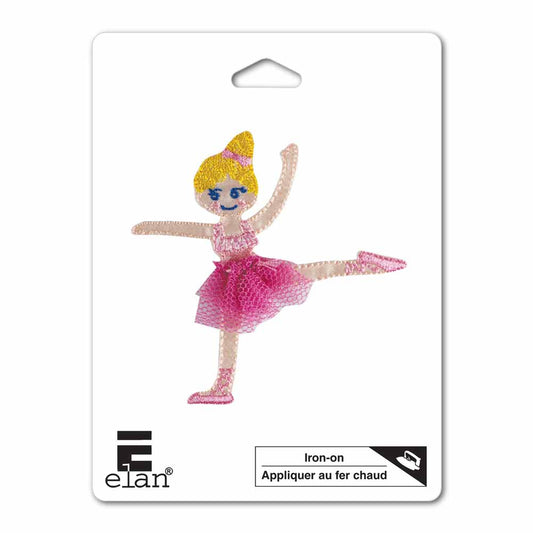 ELAN Motif - Ballerina In Pink - 70mm