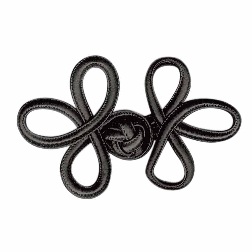 ELAN Frog Fastener - Black