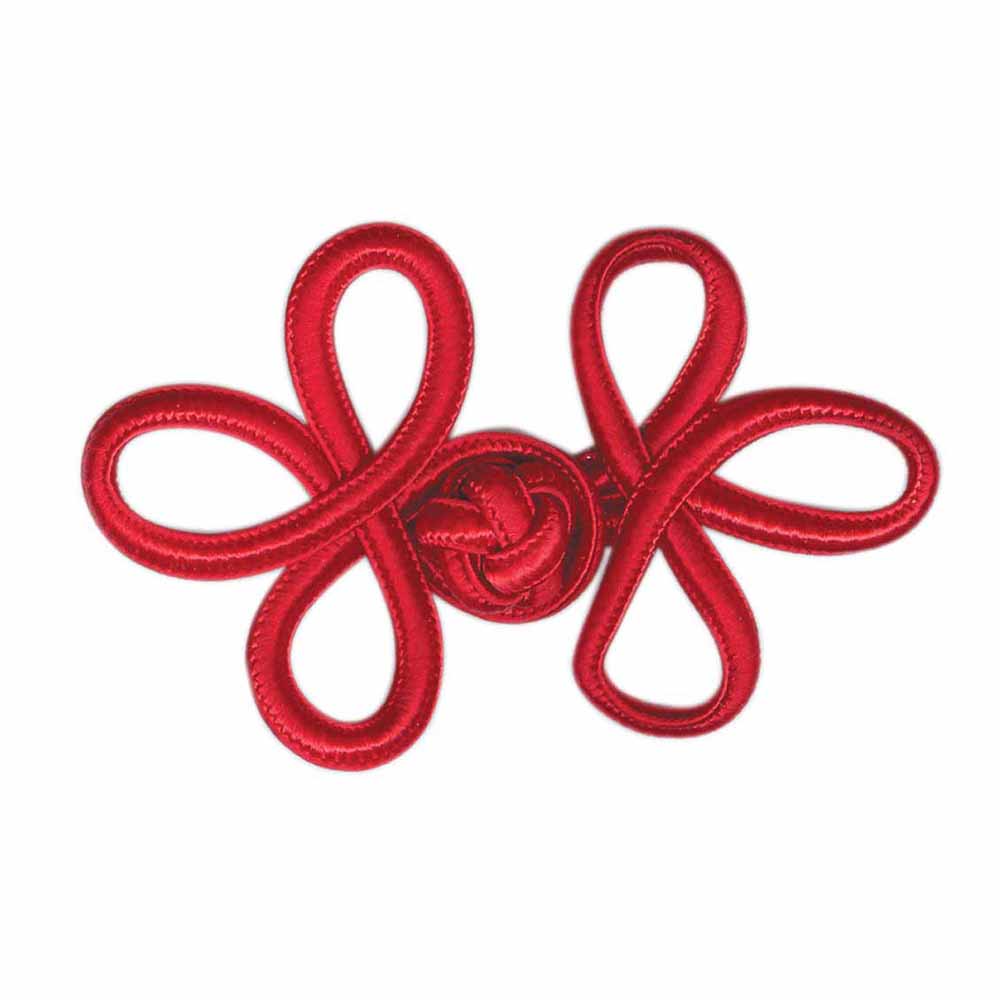 ELAN Frog Fastener - Red