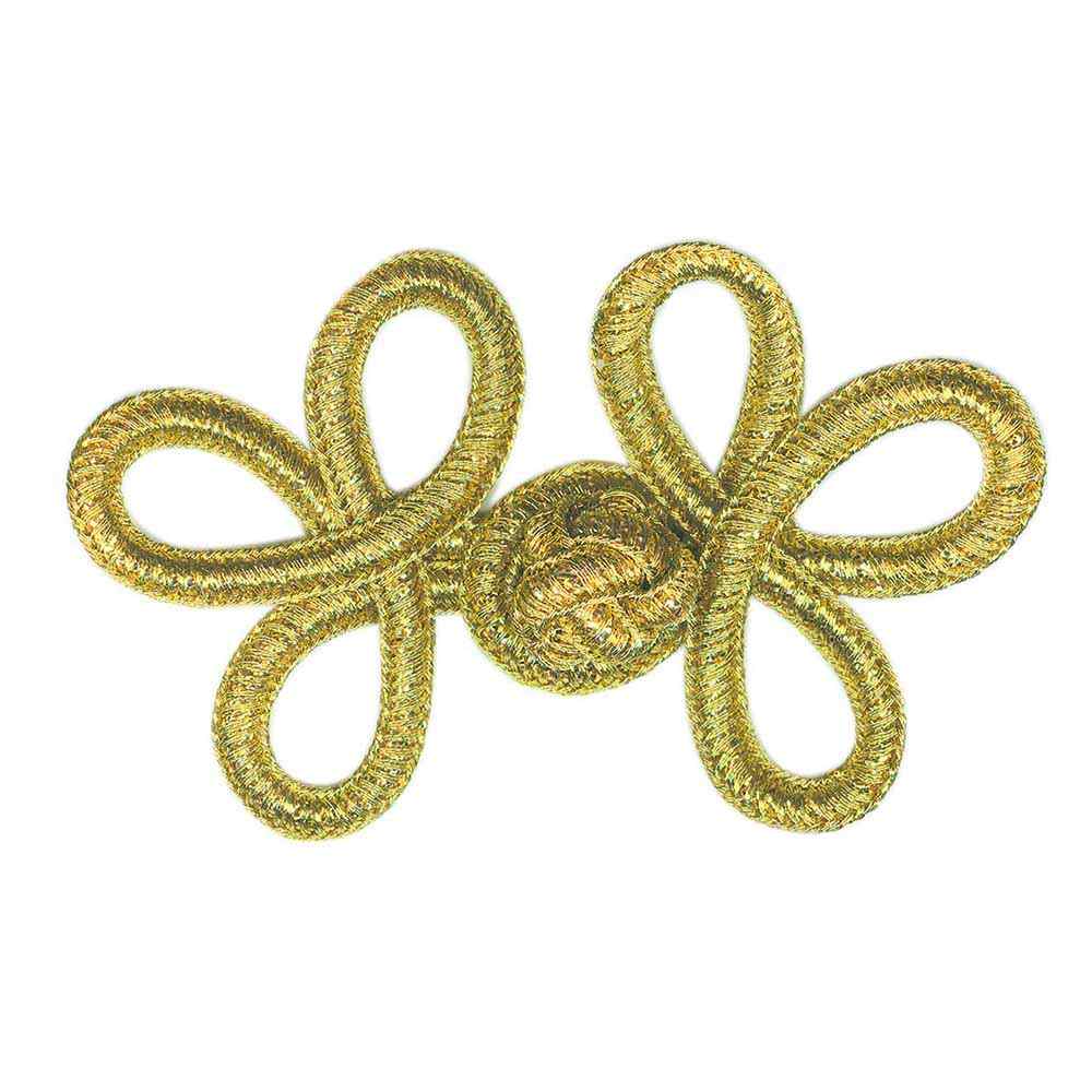 ELAN Frog Fastener - Gold