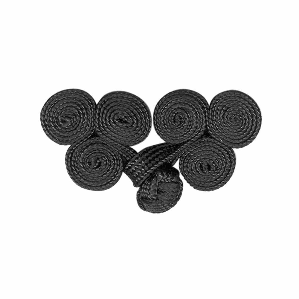 ELAN Frog Fastener - Black