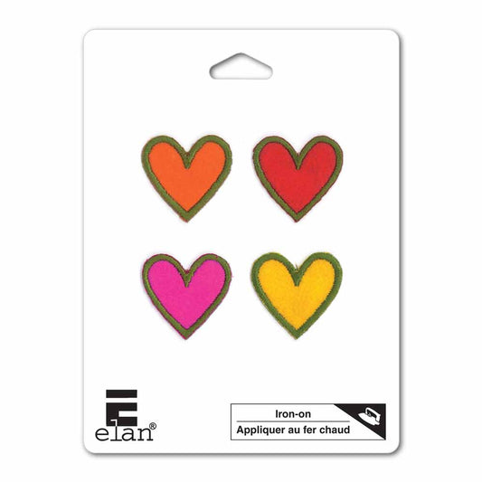 ELAN Motif - Hearts - 27mm