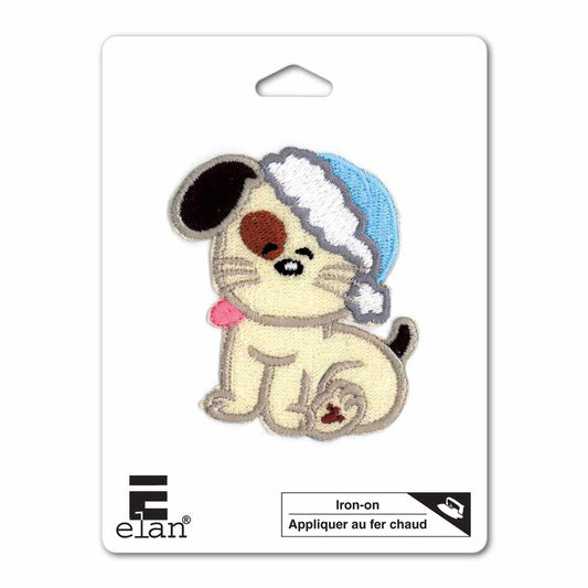 ELAN Motif - Hat Dog - 65mm