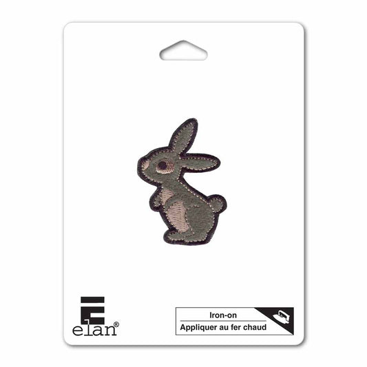 ELAN Motif - Grey Rabbit - 50mm