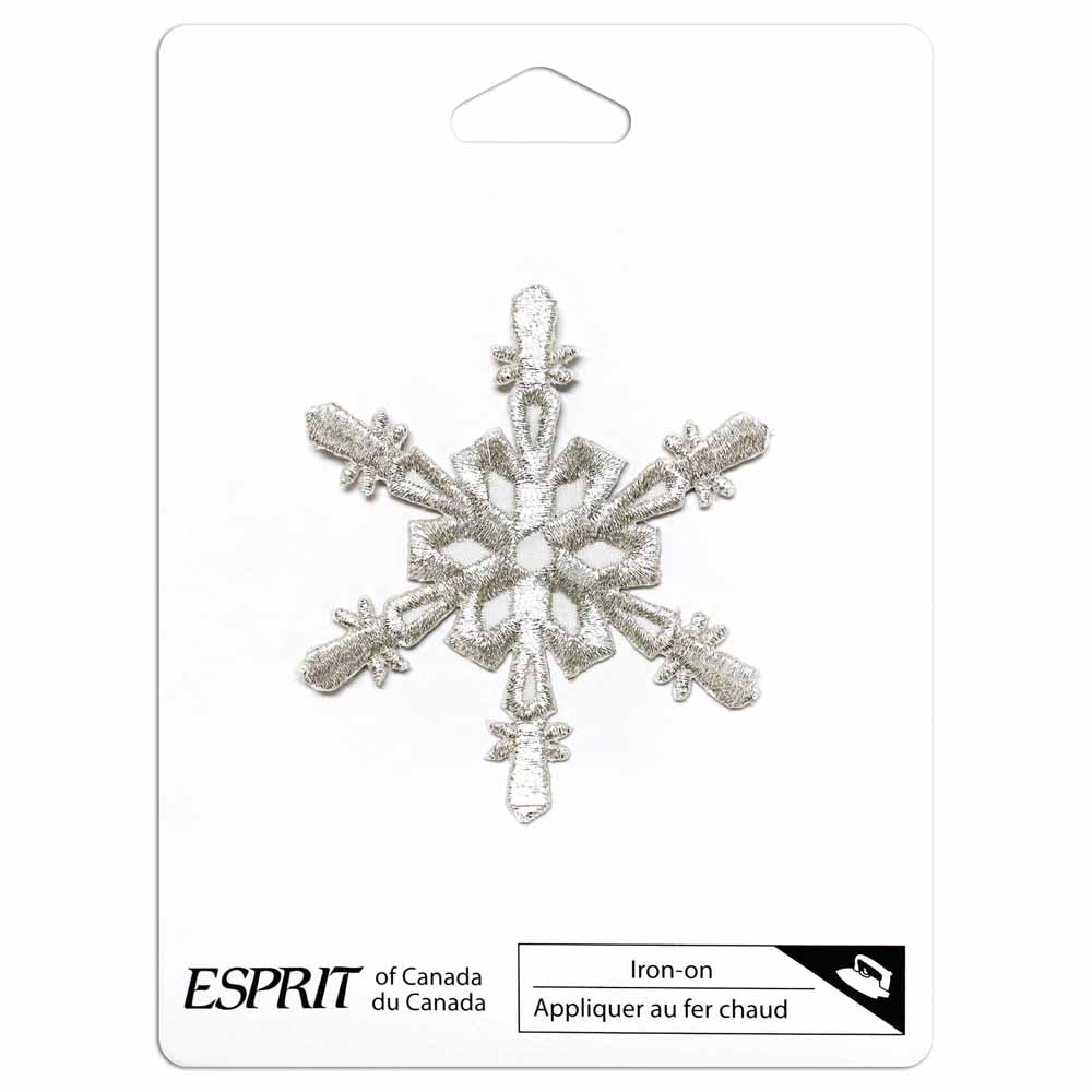 ELAN Motif - Medium Silver Snowflake - 58mm