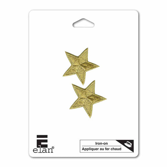 ELAN Motif - Gold Star - 20mm