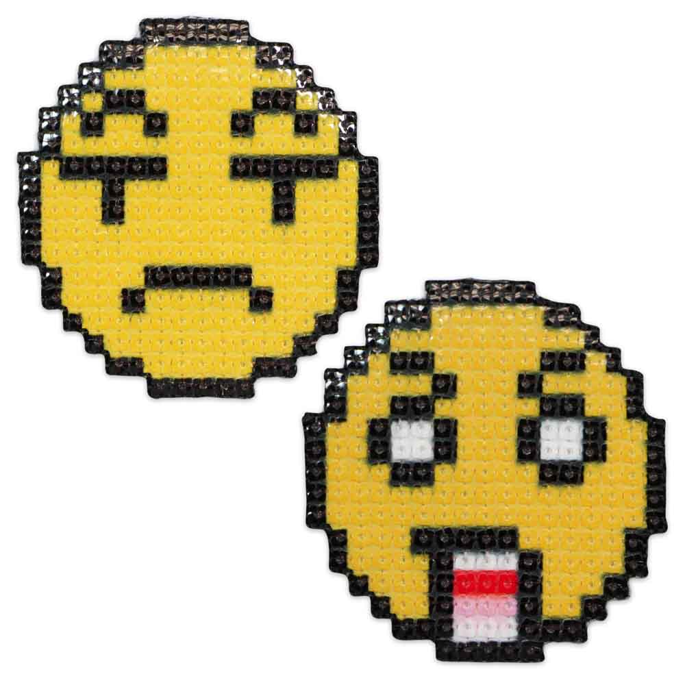 ELAN Motif - Pixelated Emojis
