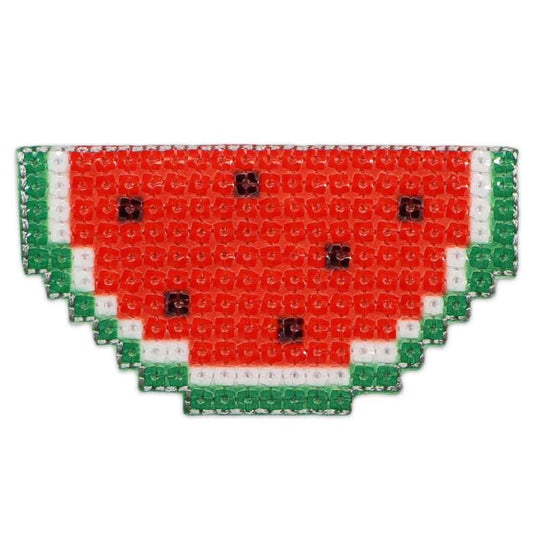 ELAN Motif - Pixelated Watermelon