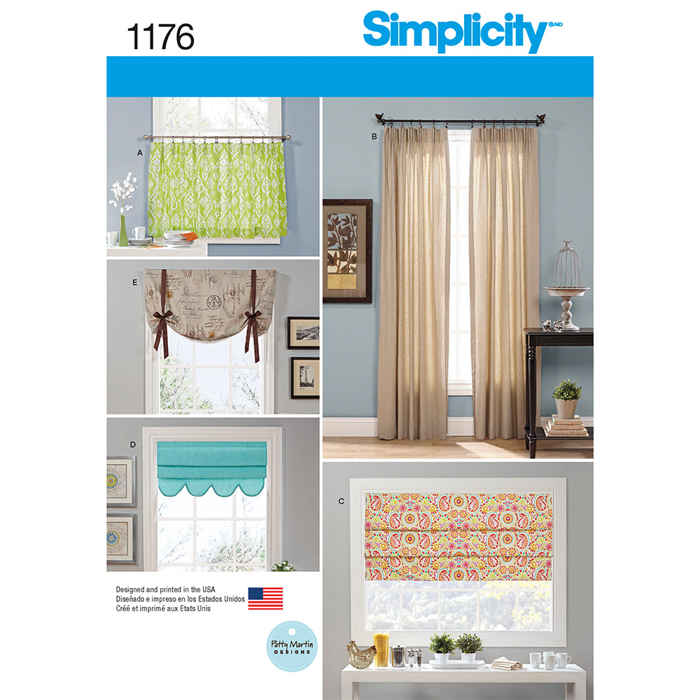 SIMPLICITY 1176 Home Decor
