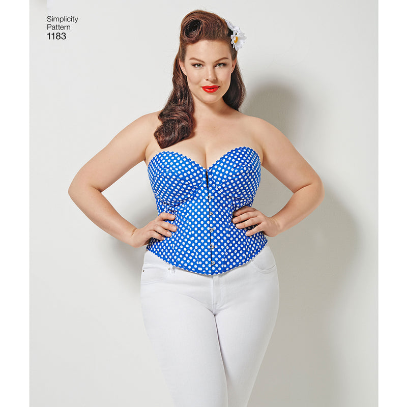 SIMPLICITY 1183 Misses' Top