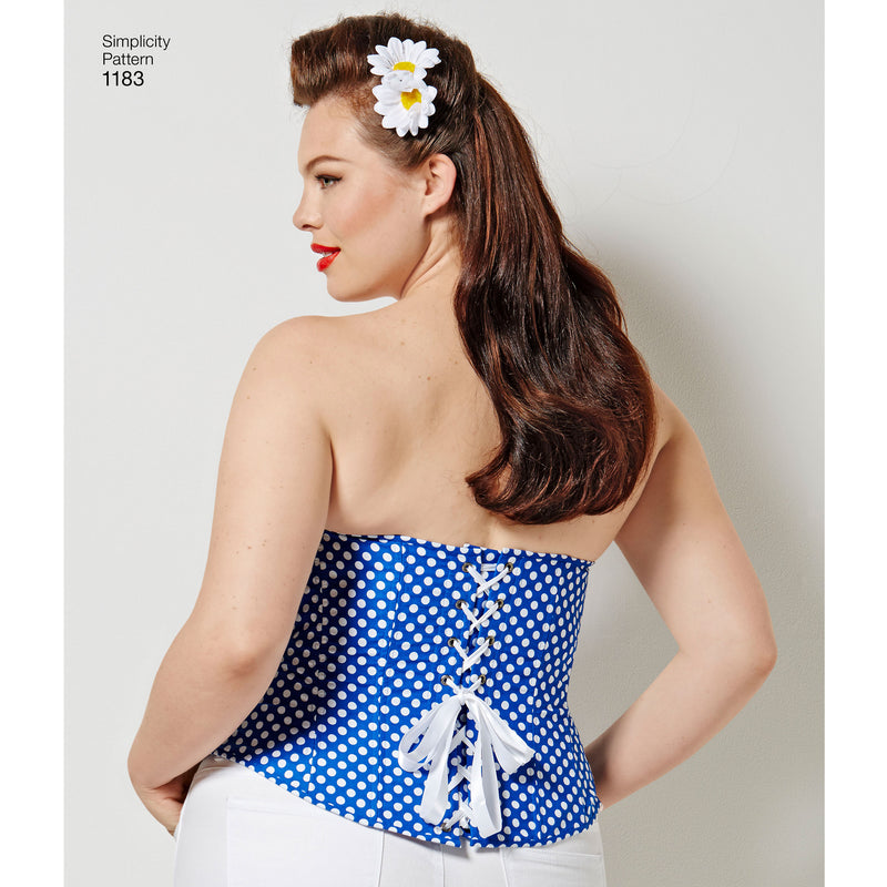 SIMPLICITY 1183 Misses' Top