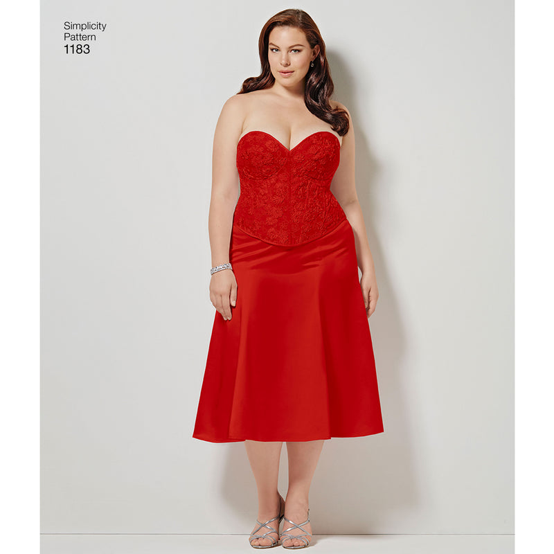 SIMPLICITY 1183 Misses' Top