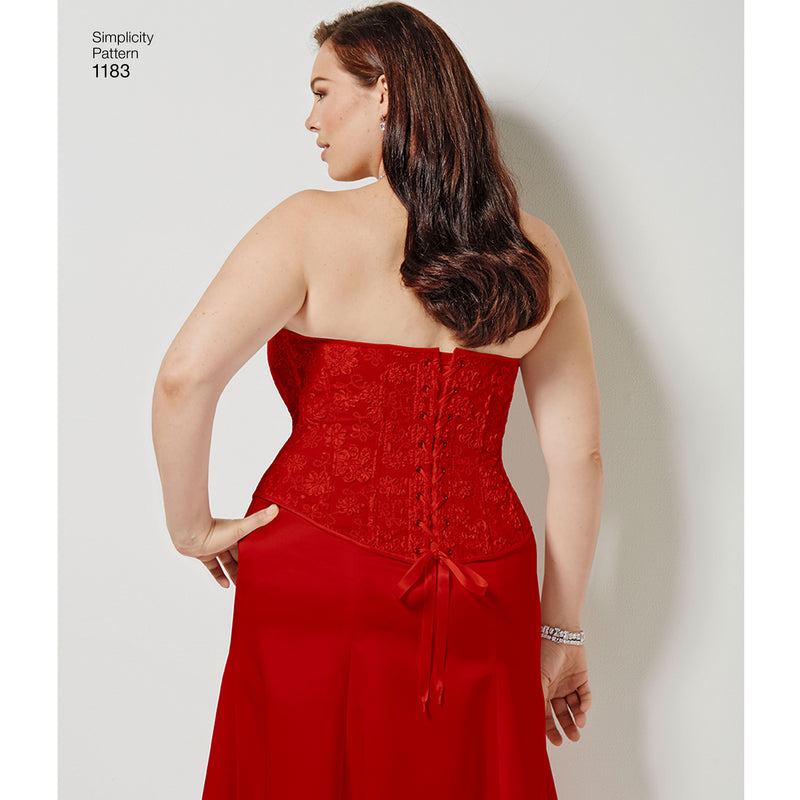SIMPLICITY 1183 Misses' Top