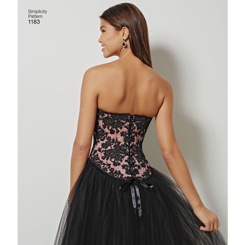 SIMPLICITY 1183 Misses' Top
