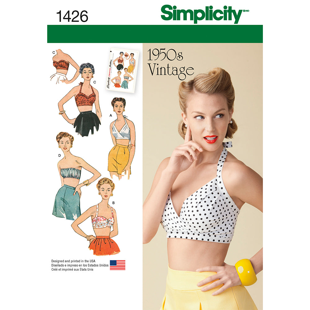 SIMPLICITY 1426 Misses' Top