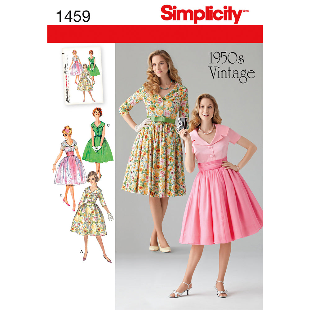 SIMPLICITY 1459 Misses' Dress
